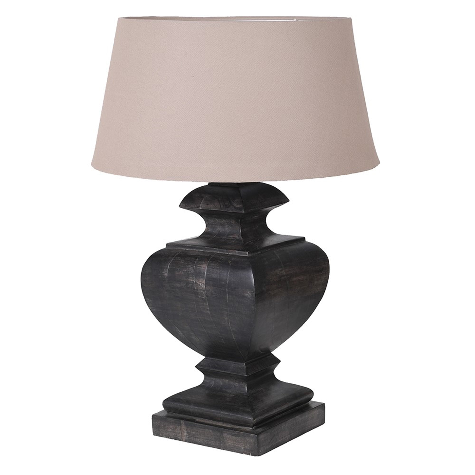 Trophy Black Table Lamp