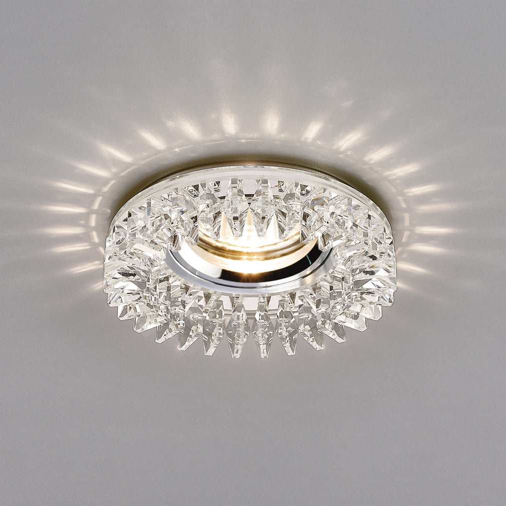 Rex Crystal Round Downlight