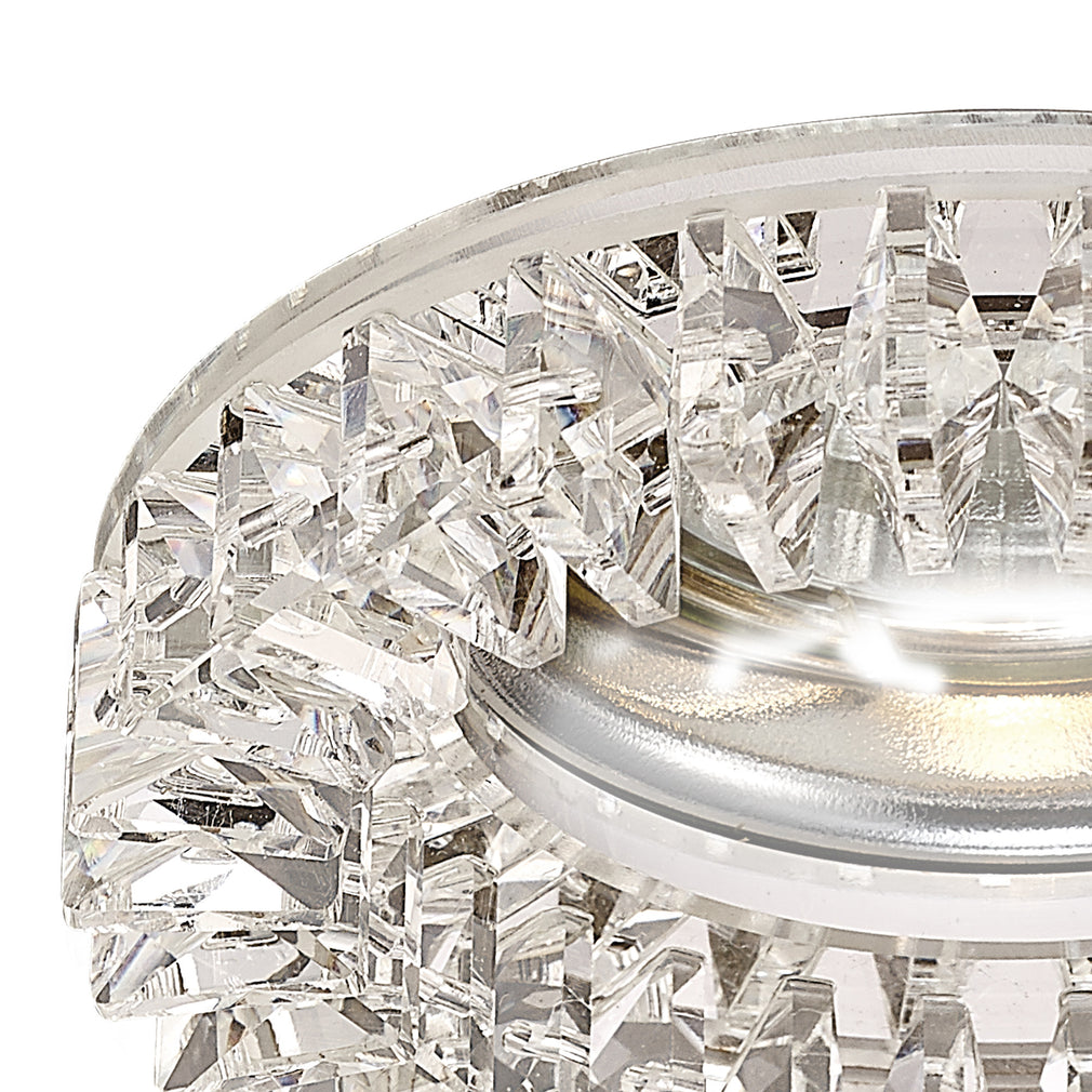 Rex Crystal Round Downlight