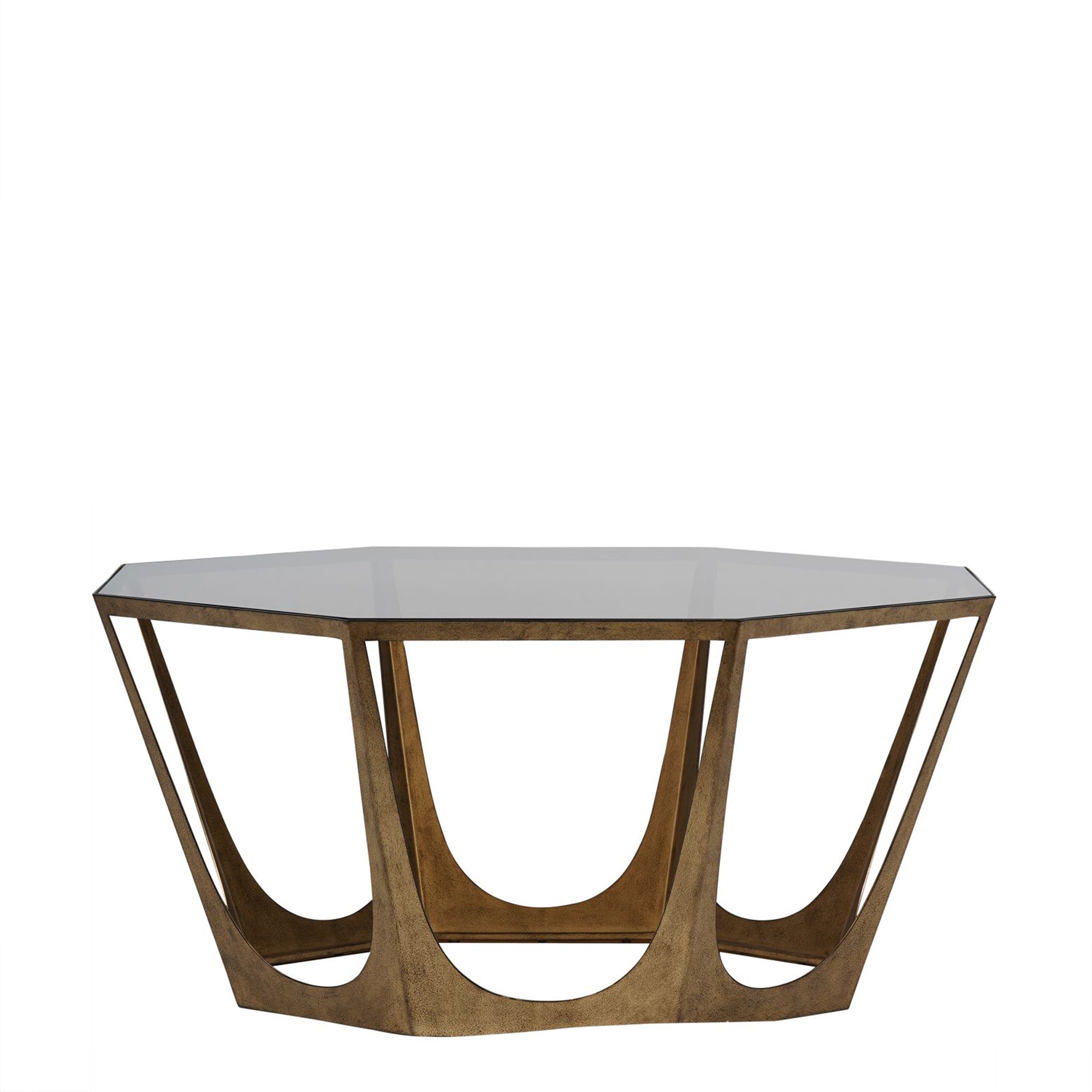 Girona - Coffee Table In Champagne Finish