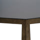 Girona - Console Table In Champagne Finish