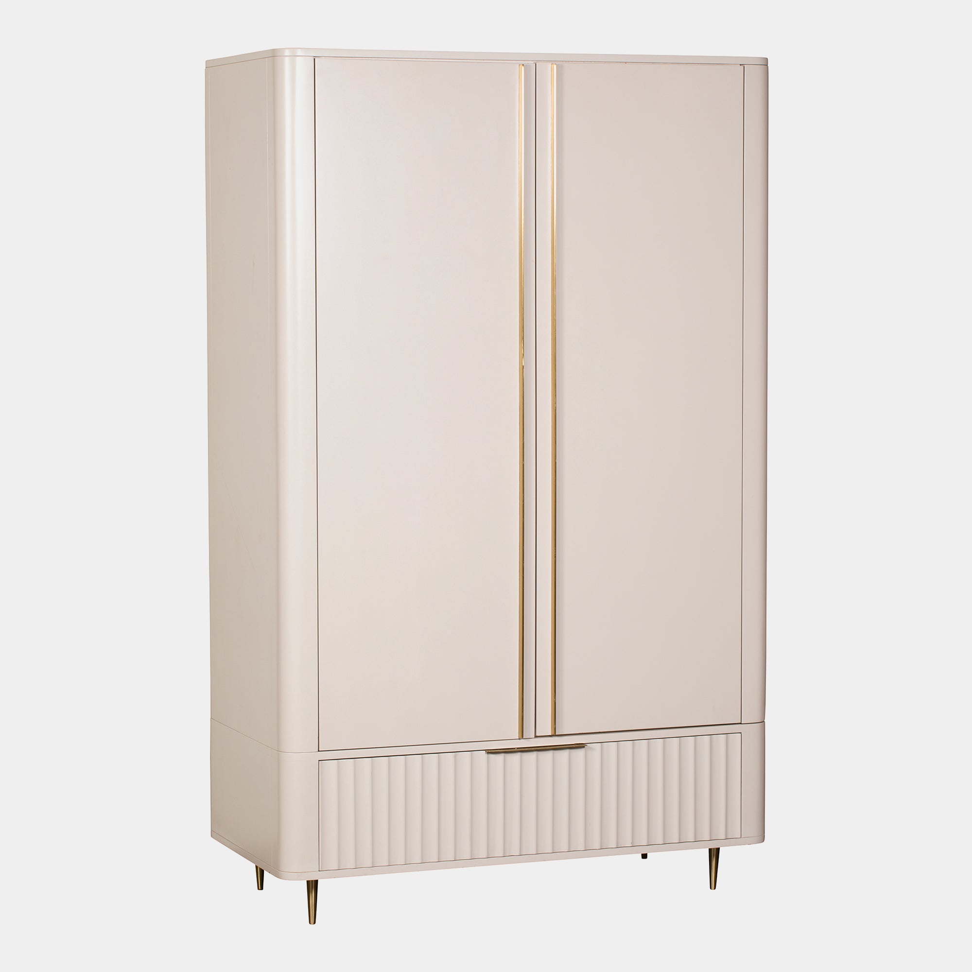 Lille - Double Wardrobe High Gloss Finish