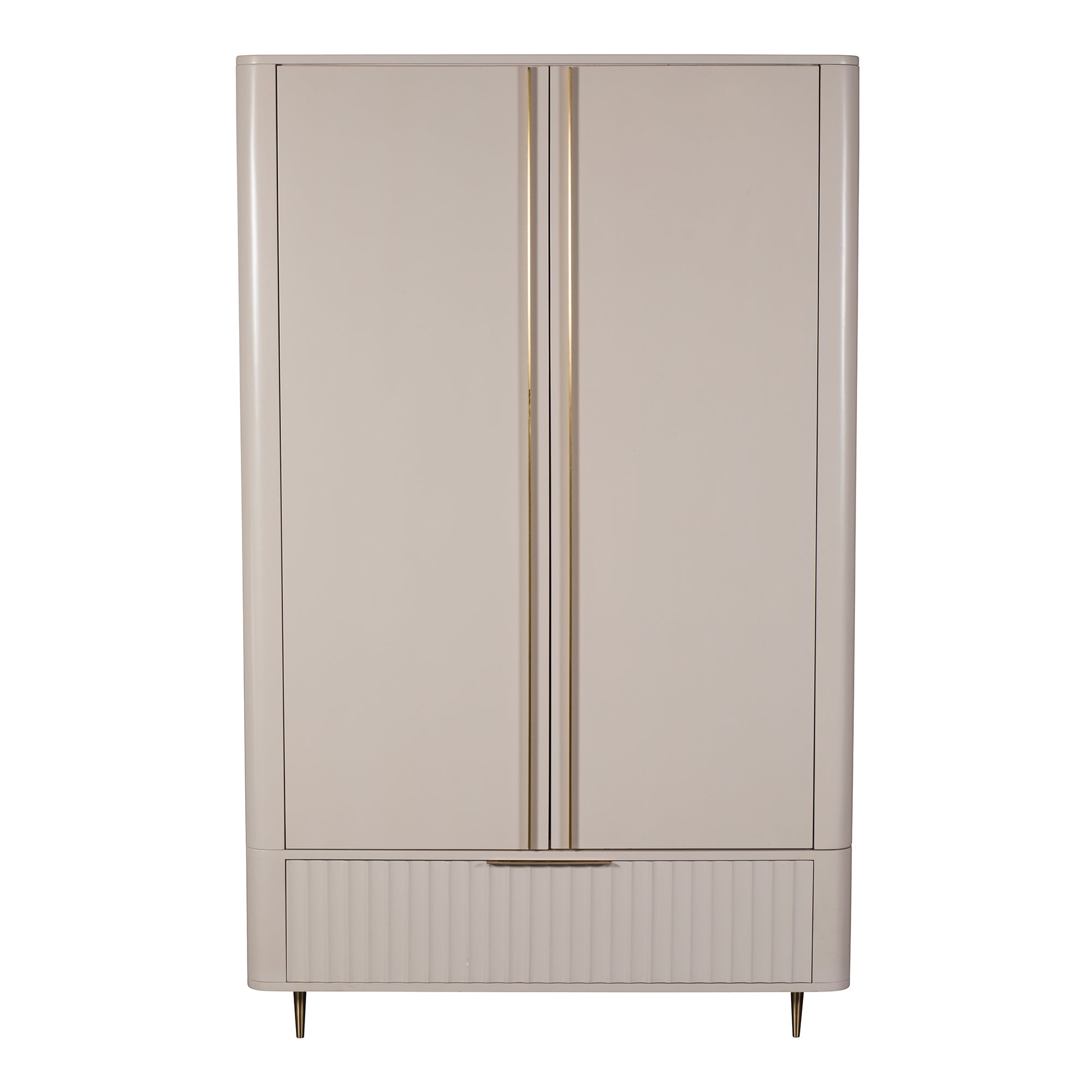 Lille - Double Wardrobe High Gloss Finish