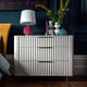 Lille - 3 Drawer Chest High Gloss Finish