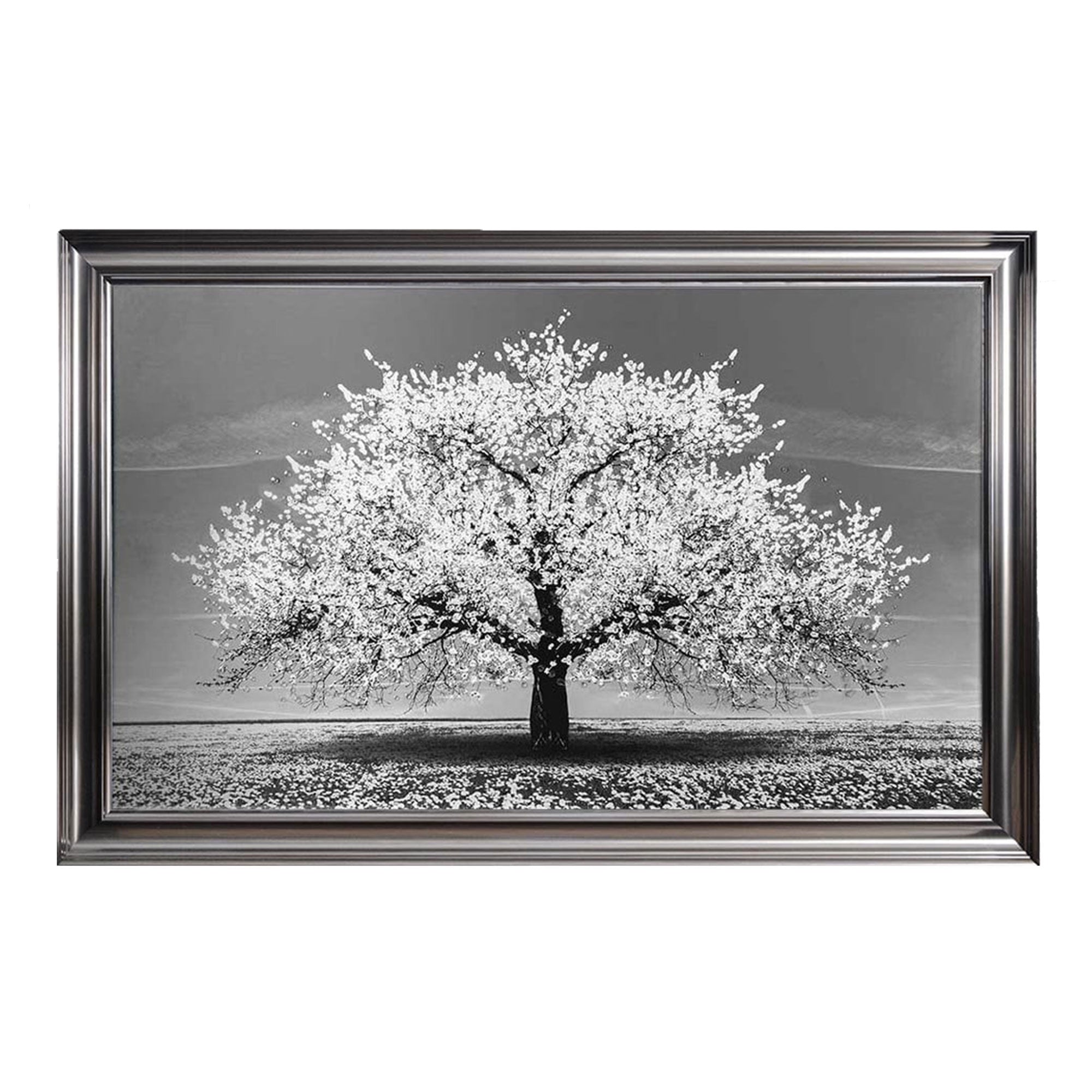 Cherry Tree Mono Large - Liquid Art