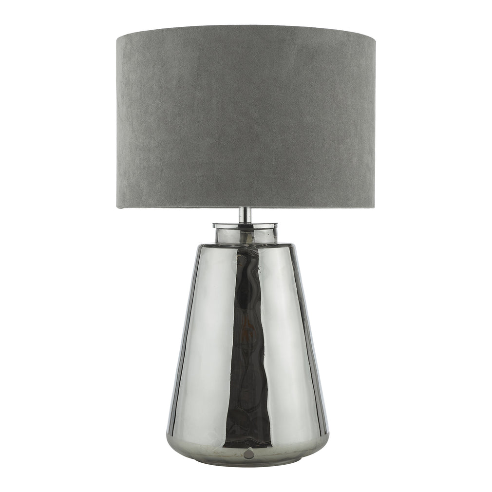 Cliff Smoked Grey Table Lamp