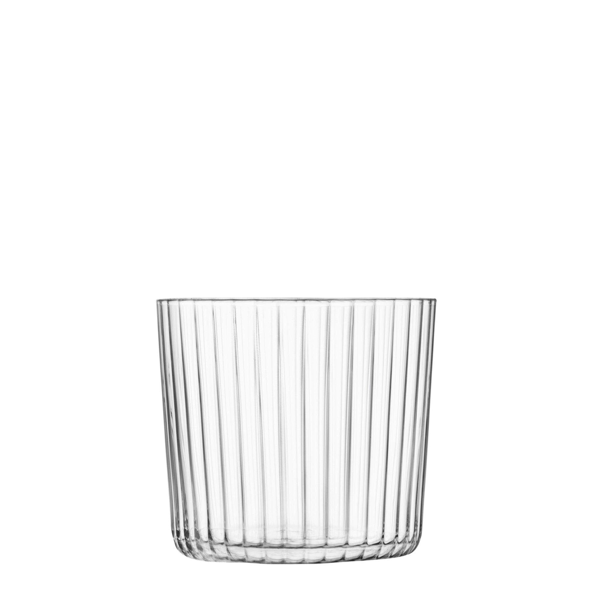 LSA Gio Line - Box of 4 Small Tumbler Glasses