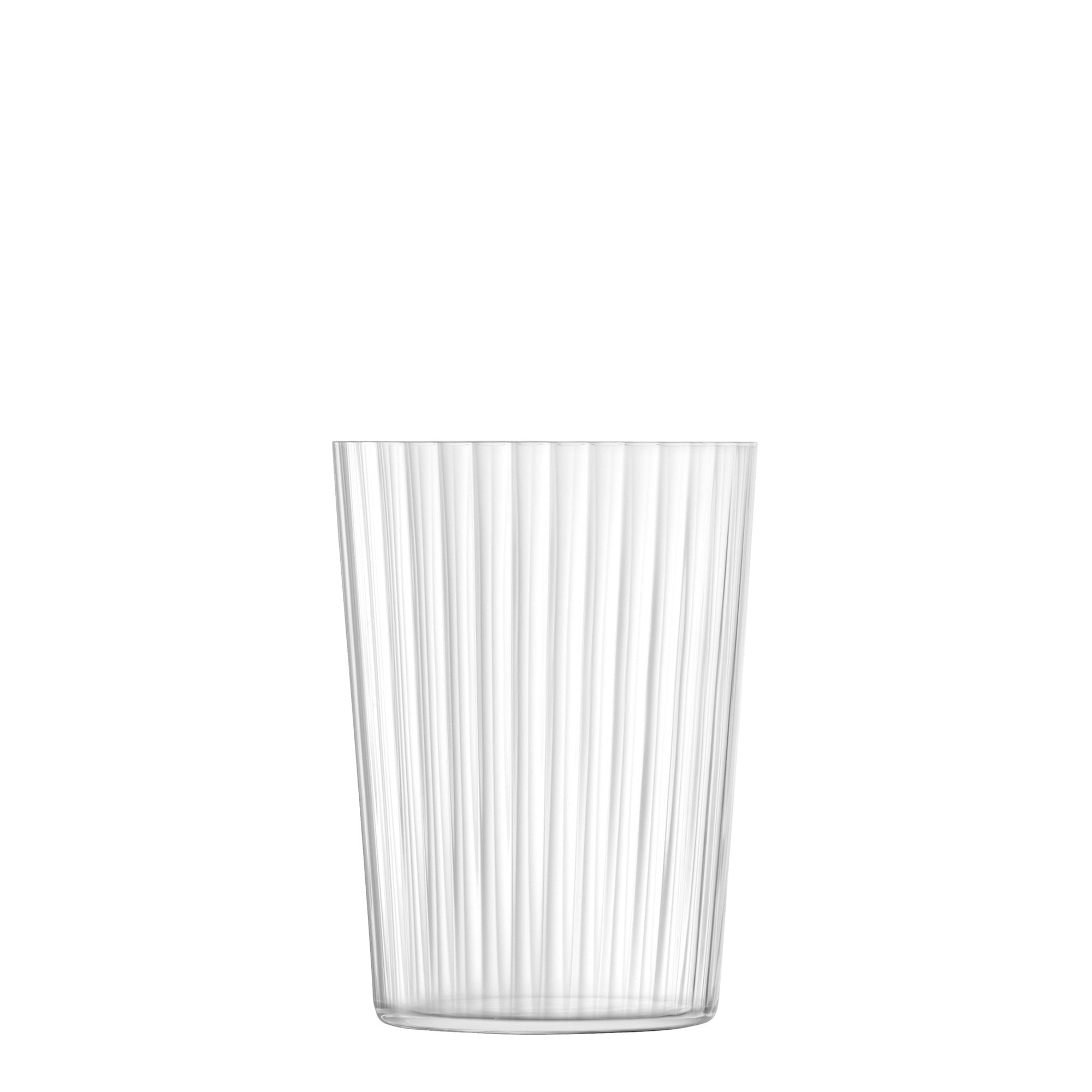 LSA Gio Line - Box of 4 Tall Tumbler Glasses