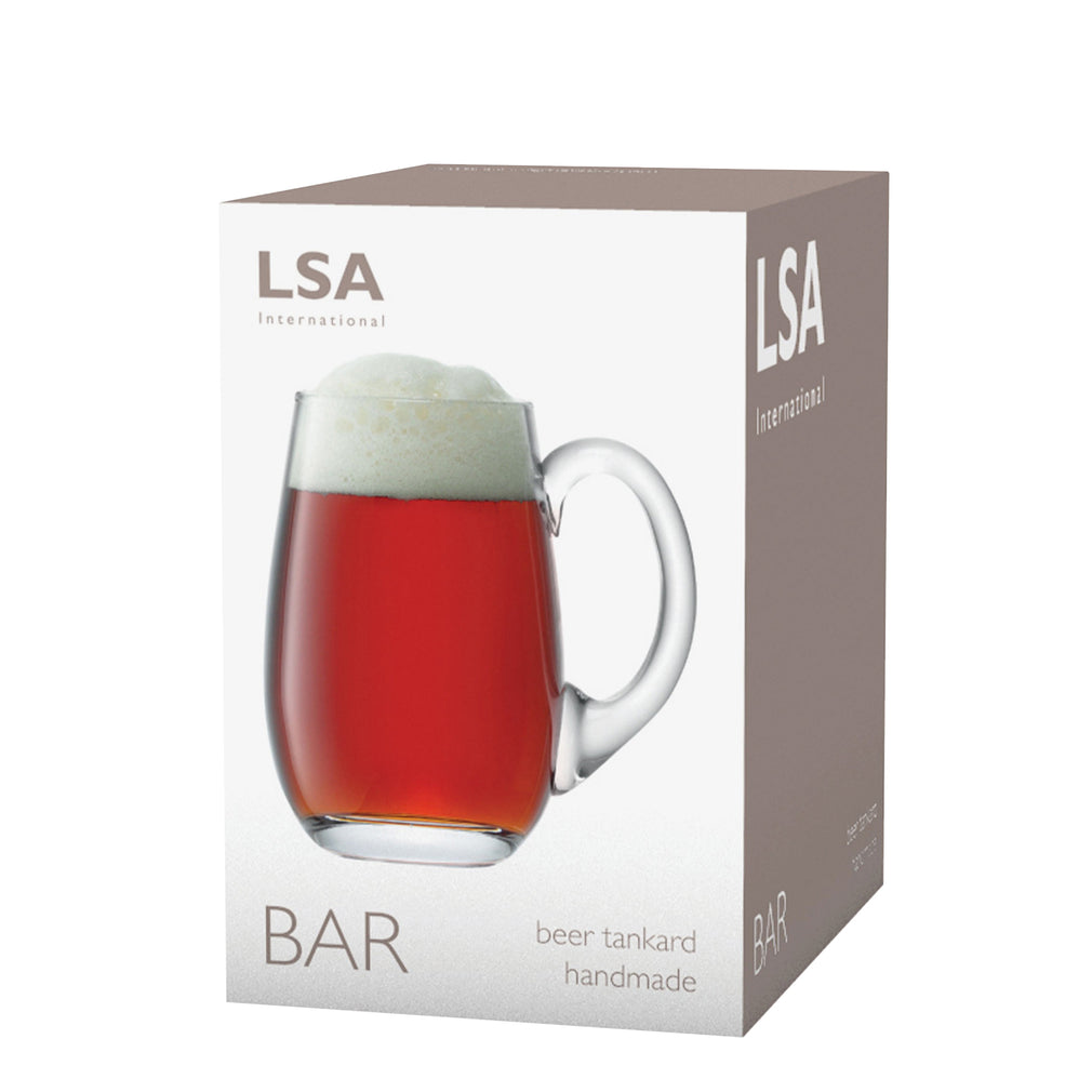 LSA Bar - Curved Beer Tankard