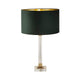 Scalla Green Crystal Table Lamp