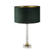 Scalla Green Crystal Table Lamp