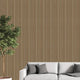 Decorative Acoustic Slat4 Wall Panel - Natural Oak