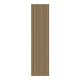 Decorative Acoustic Slat Wall Panel - Natural Oak