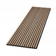 Decorative Acoustic Slat Wall Panel - Walnut