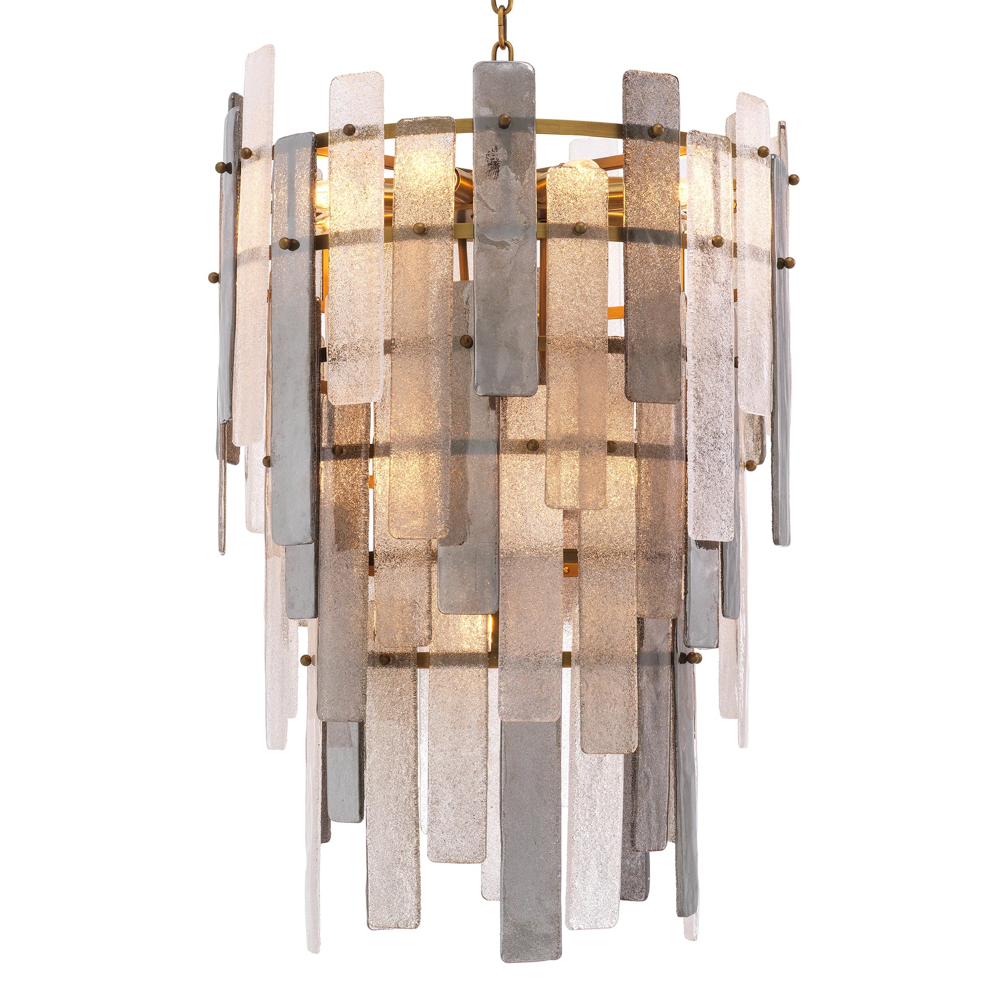 Eichholtz Greyson - Chandelier In Antique Brass Finish