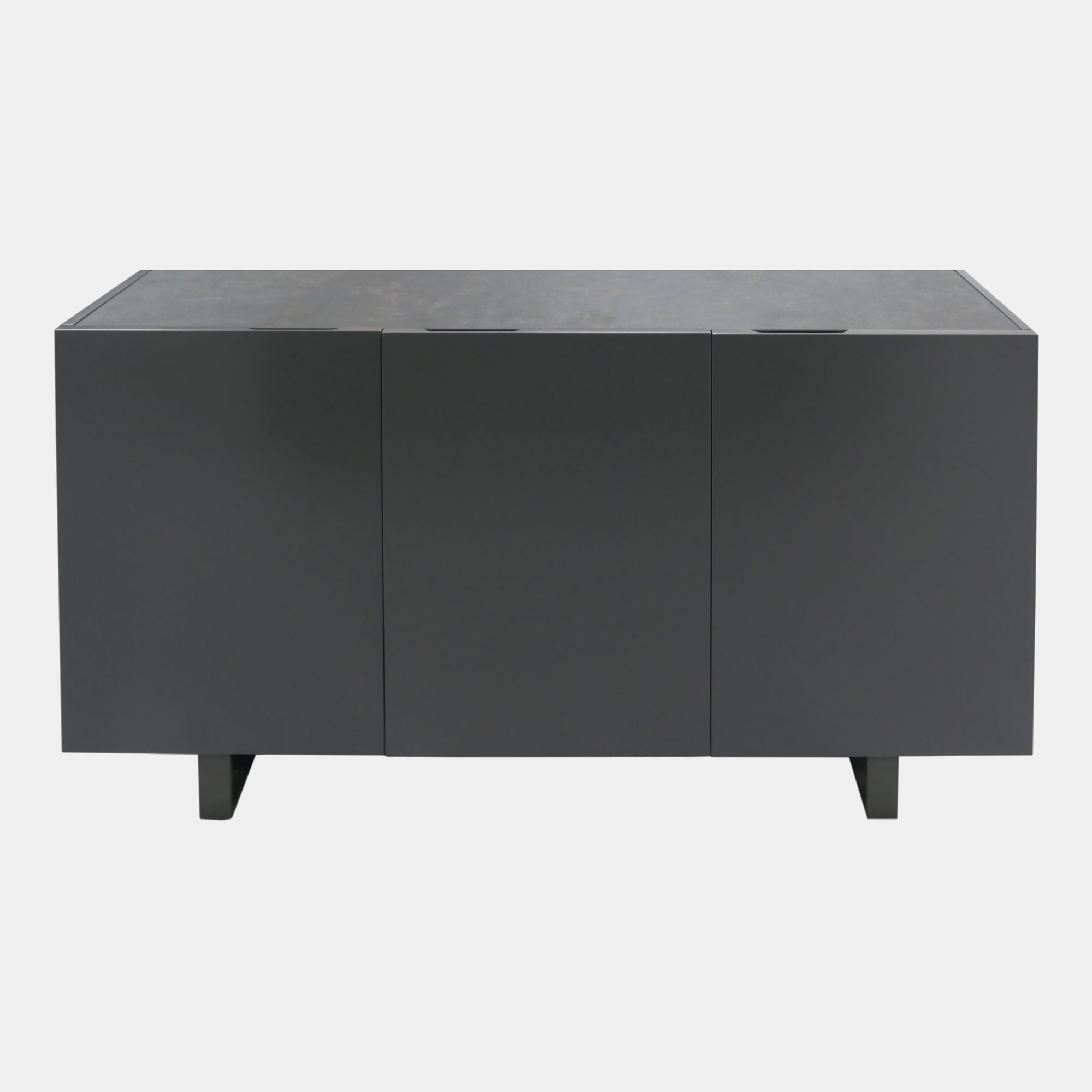 Ardenza - Sideboard With Ceramic Top Dark Grey