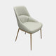 Regal - Dining Chair In PU White