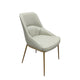 Regal - Dining Chair In PU White