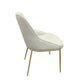 Regal - Dining Chair In PU White