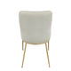 Regal - Dining Chair In PU White