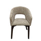 Turin - Dining Chair In Light Brown Fabric