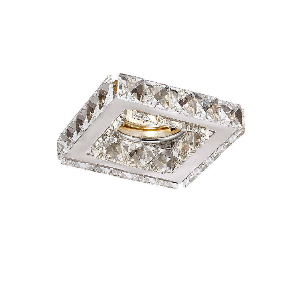 Alexi Crystal Square Downlight