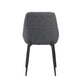 Noah - Dining Chair In Grey Fabric