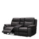 2 Seat Sofa Power Recliner & Headrest With Smart Console