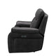 2  Seat Loveseat Power Recliner & Headrest In Fabric 27514+2193PU5W With USB Buttons