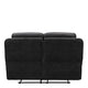 2  Seat Loveseat Power Recliner & Headrest In Fabric 27514+2193PU5W With USB Buttons