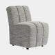 Jefferson - Dining Chair In Grey Boucle Fabric