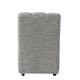 Jefferson - Dining Chair In Grey Boucle Fabric