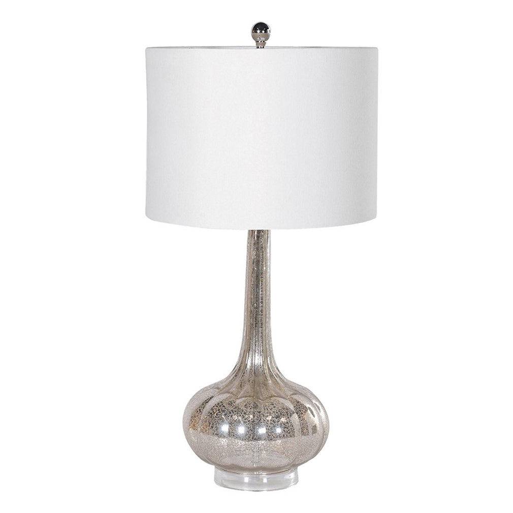 Cora - Silver Table Lamp