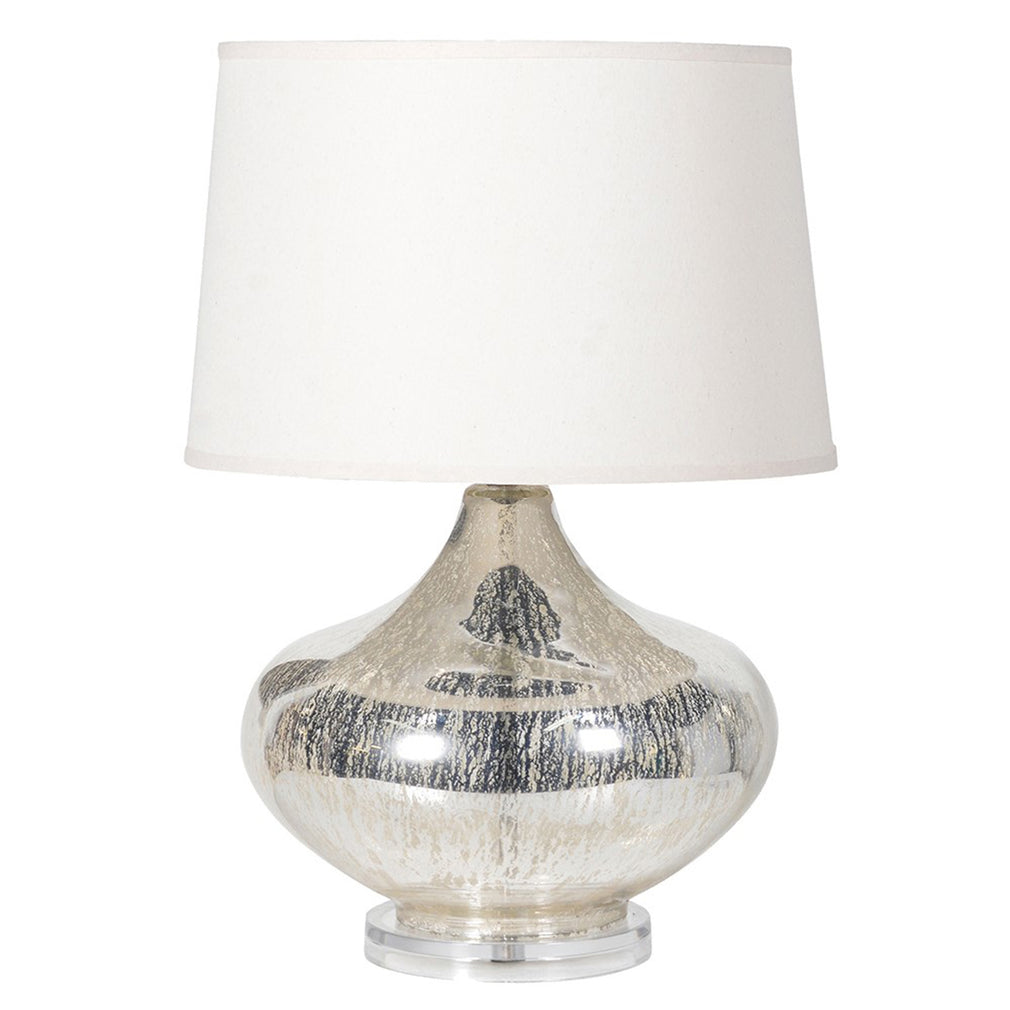 Silas - Silver Table Lamp