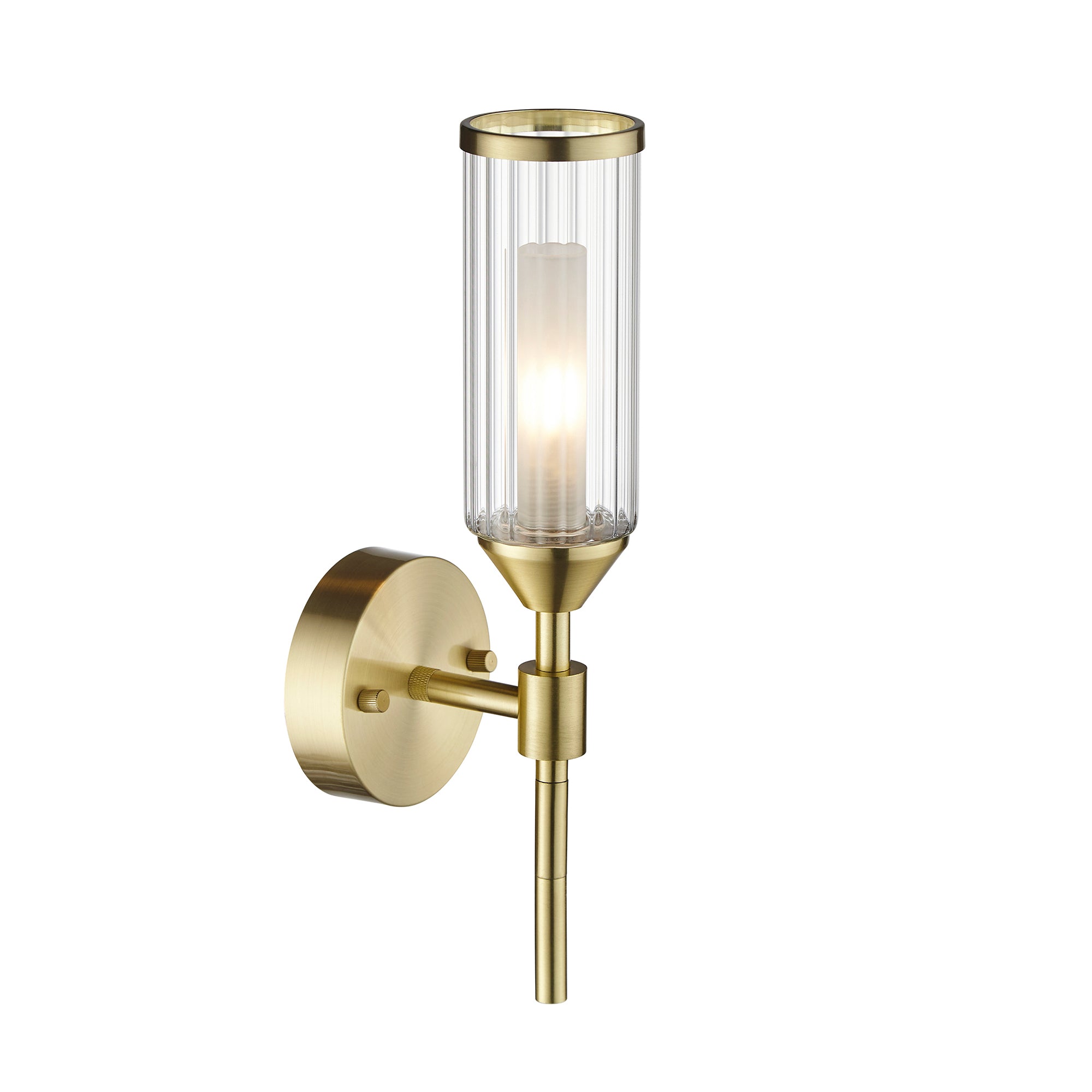 Newton Wall Light Gold