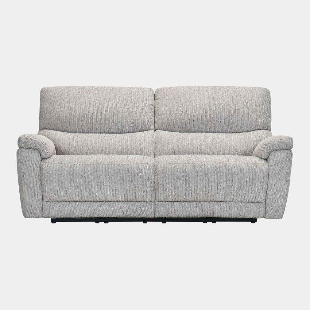 Aston - 3 Seat (2 Cushions) Power Reclinhuer Sofa In Fabric