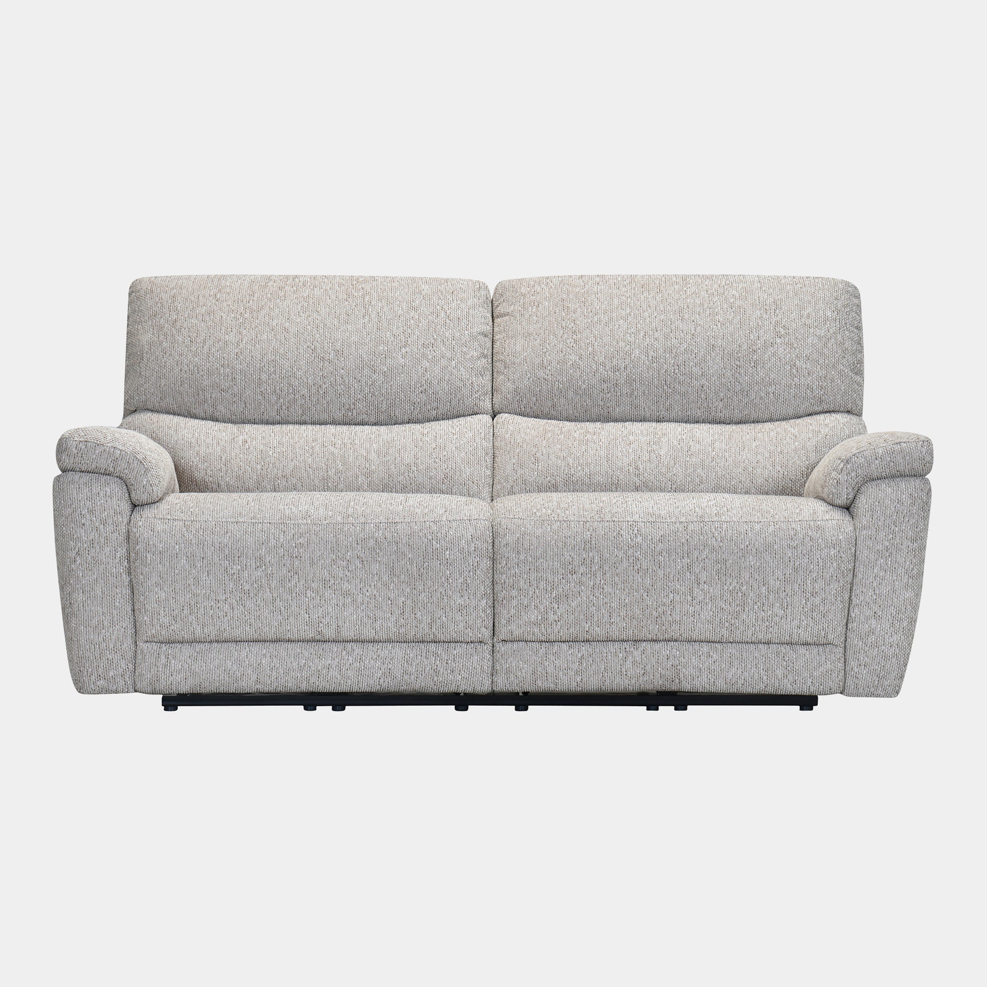 Aston - 3 Seat (2 Cushions) Power Reclinhuer Sofa In Fabric