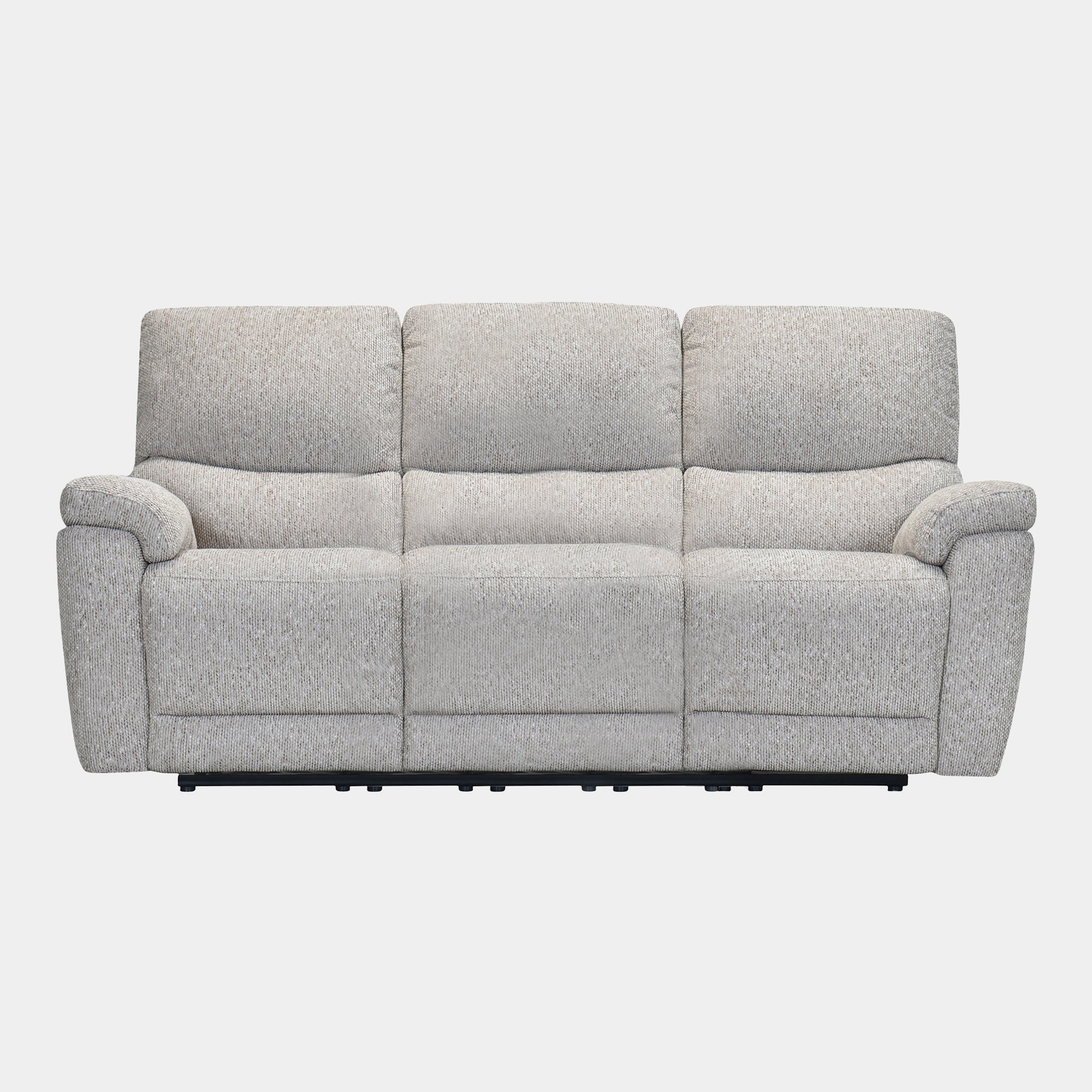 Aston - 3 Seat Power Recliner Sofa In Fabric