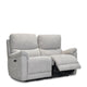 2 Seat Sofa With Power Recliners In Fabric BSF30