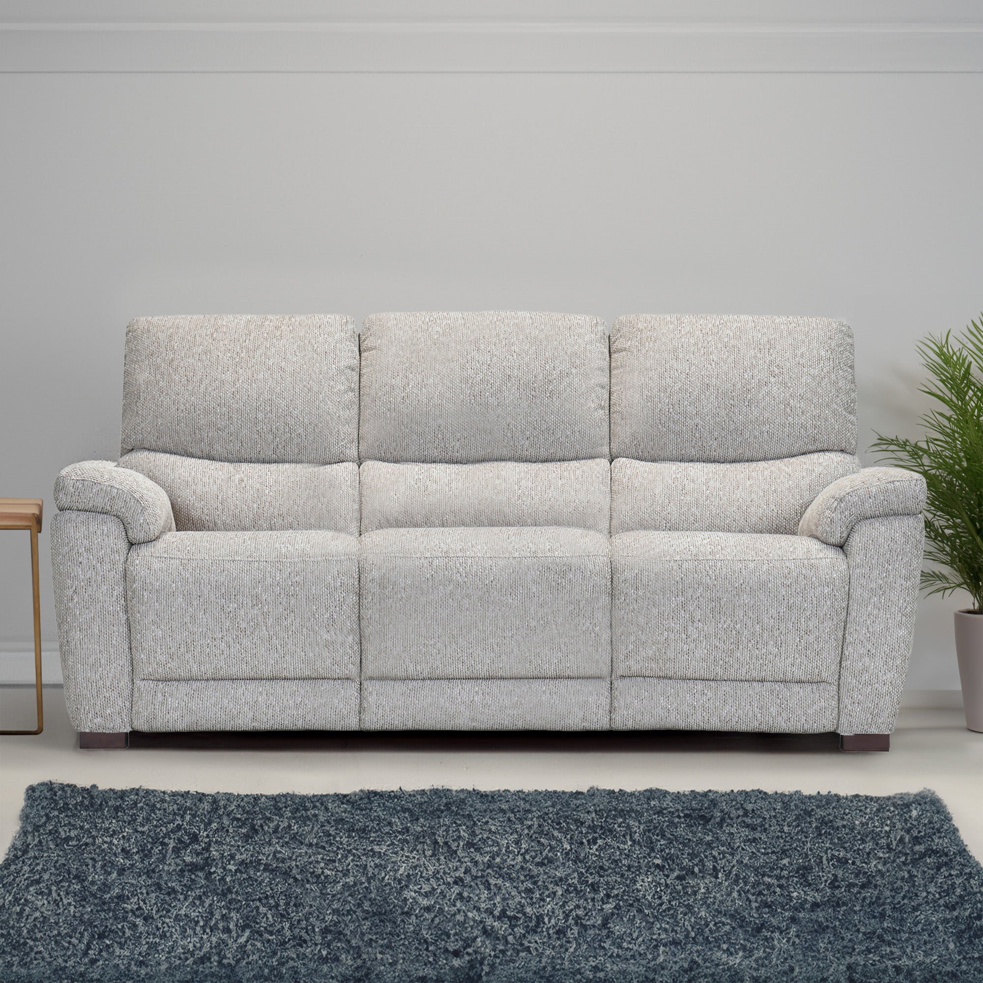 3 Seat Sofa (2 Cushions)  In Fabric BSF30