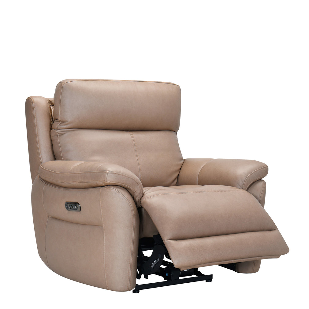 Nexus - Power Recliner Chair In Leather