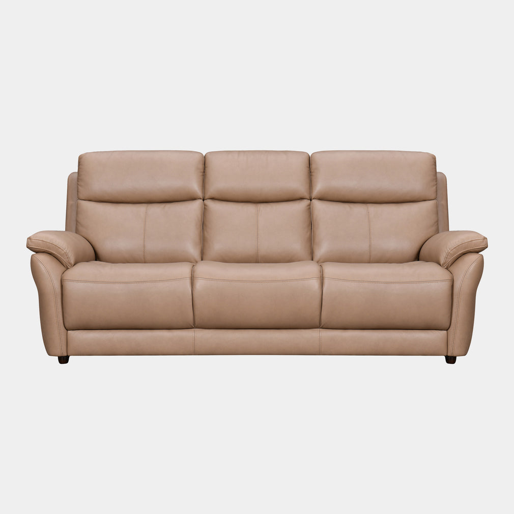 3 Seat Sofa  In Leather Cat 15 H/H