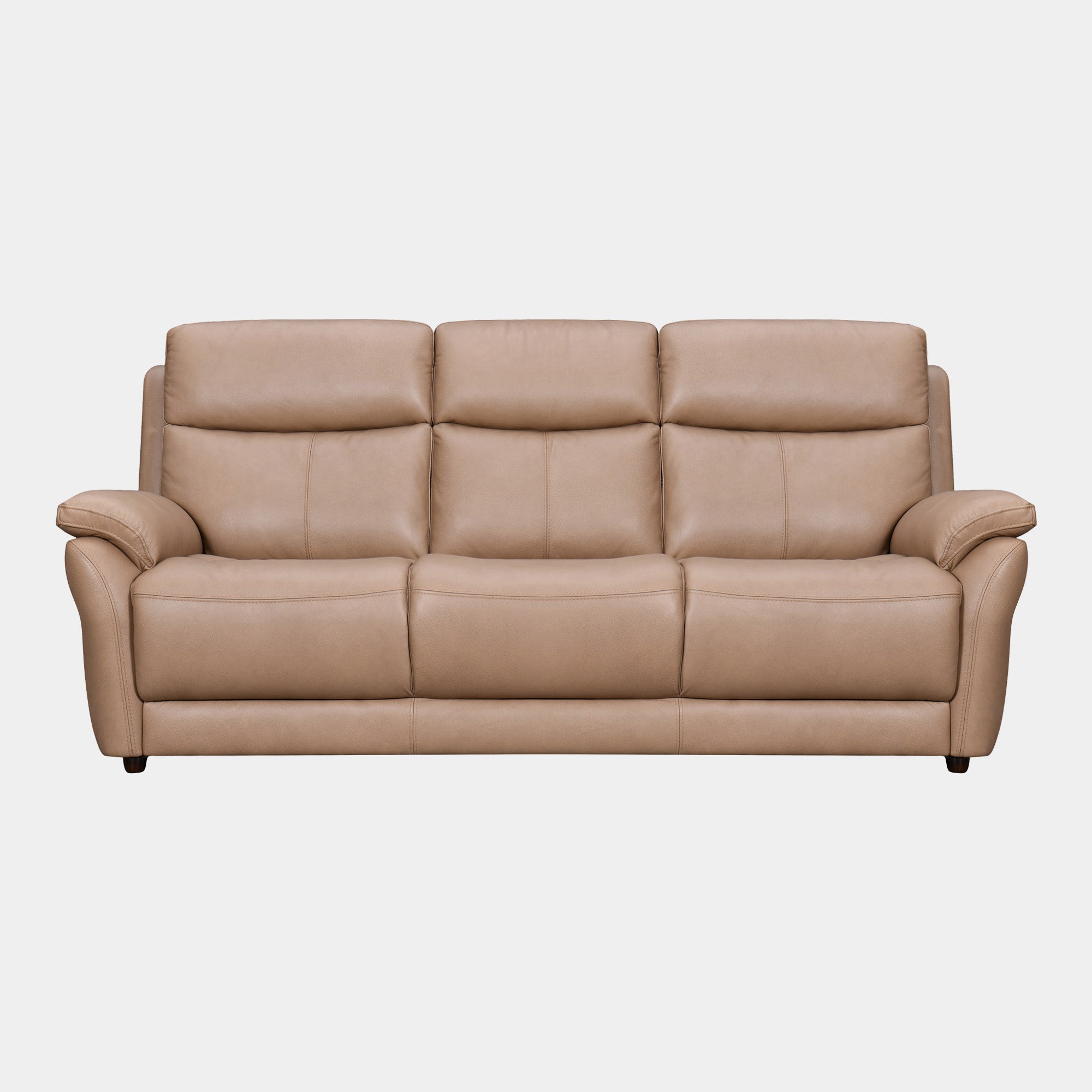 3 Seat Sofa  In Leather Cat 15 H/H