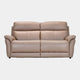 2 Seat Sofa  In Leather Cat 15 H/H