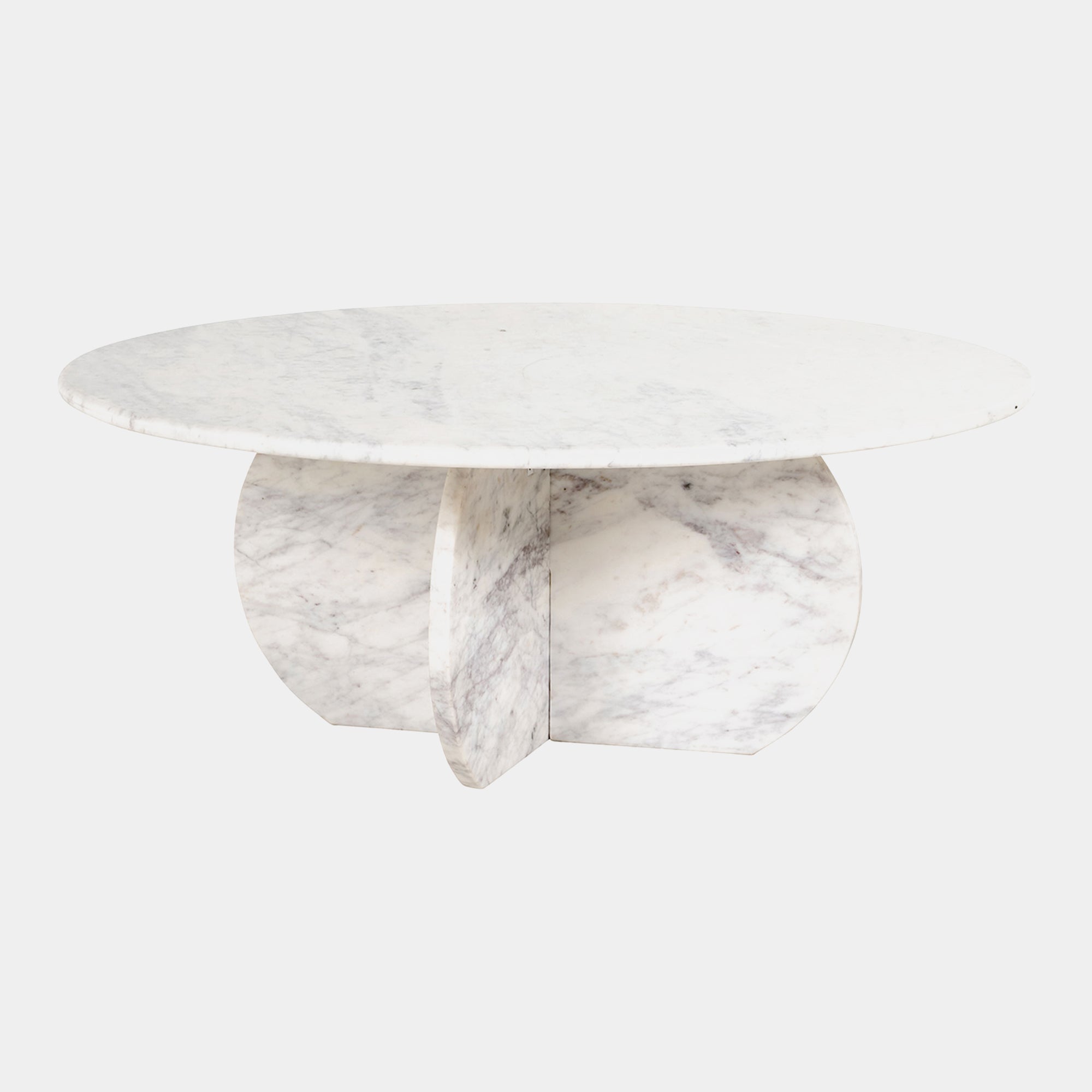 Watson - 90cm Coffee Table In Marble Finish