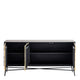 Sideboard With Gold Front