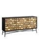 Sideboard With Gold Front