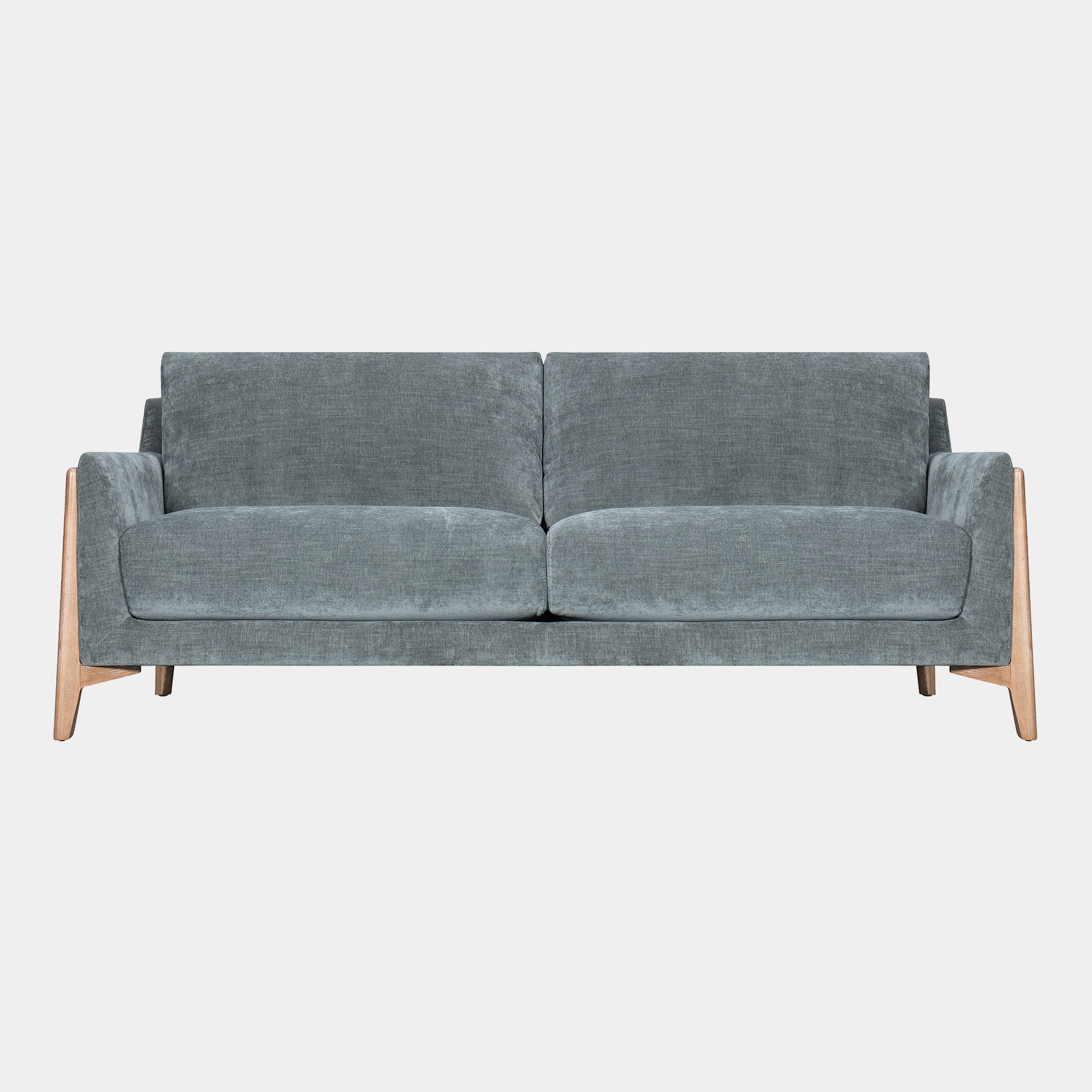 Tribeca - 3 Seat Sofa (2 Cushions) In Fabric