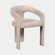 Austin - Dining Chair In Taupe Fabric