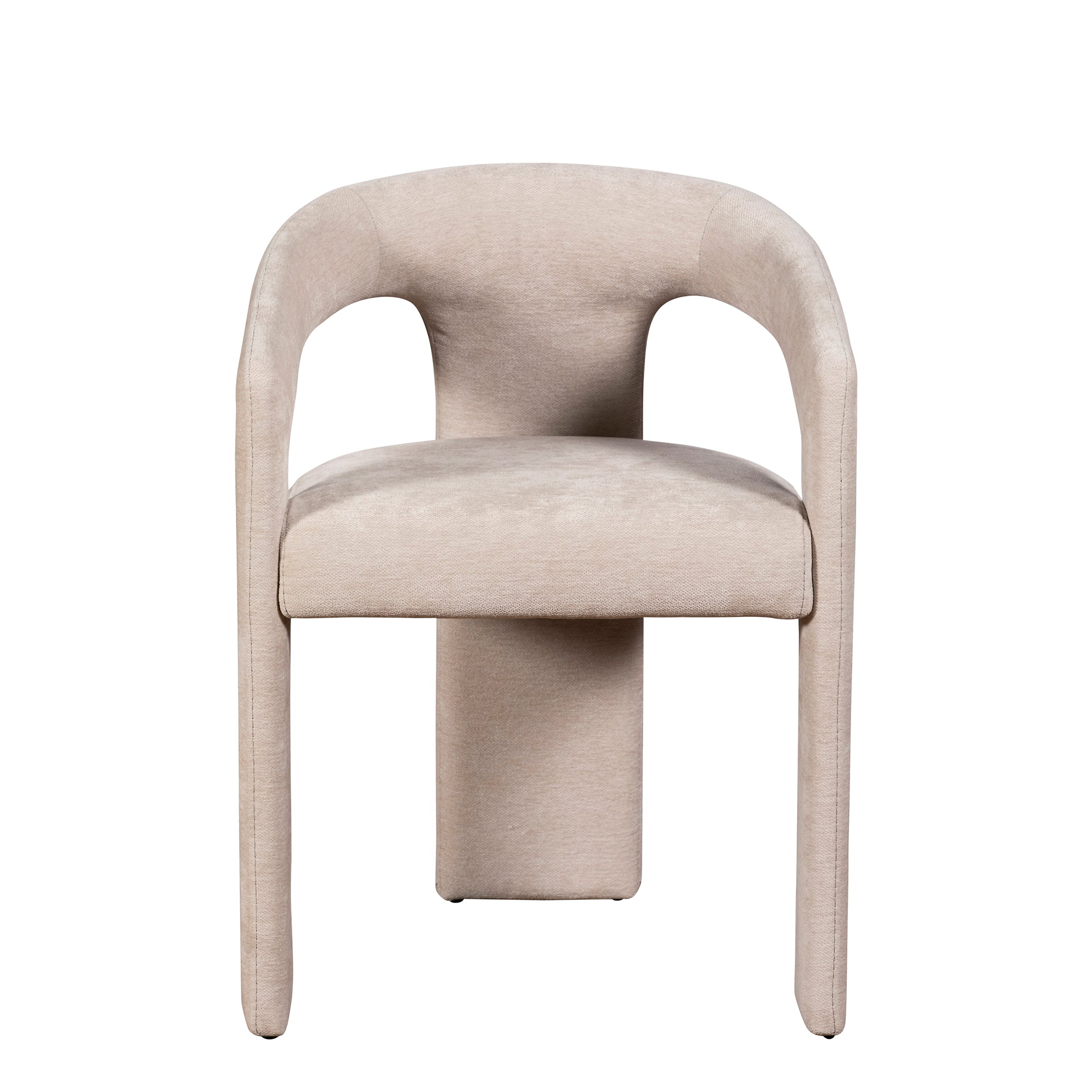 Austin - Dining Chair In Taupe Fabric